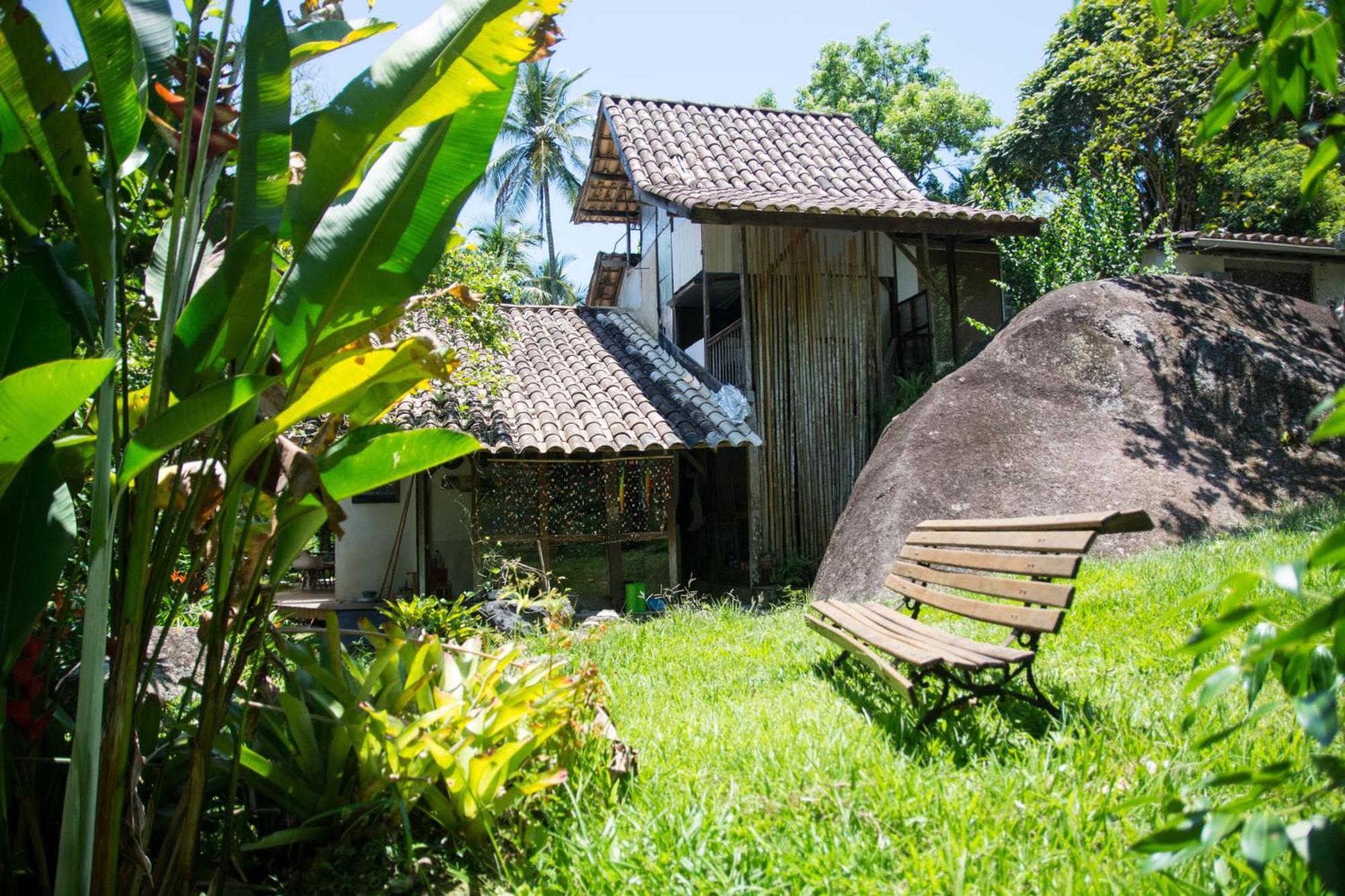Casa Grande Flats Apartment Vila do Abraao ภายนอก รูปภาพ