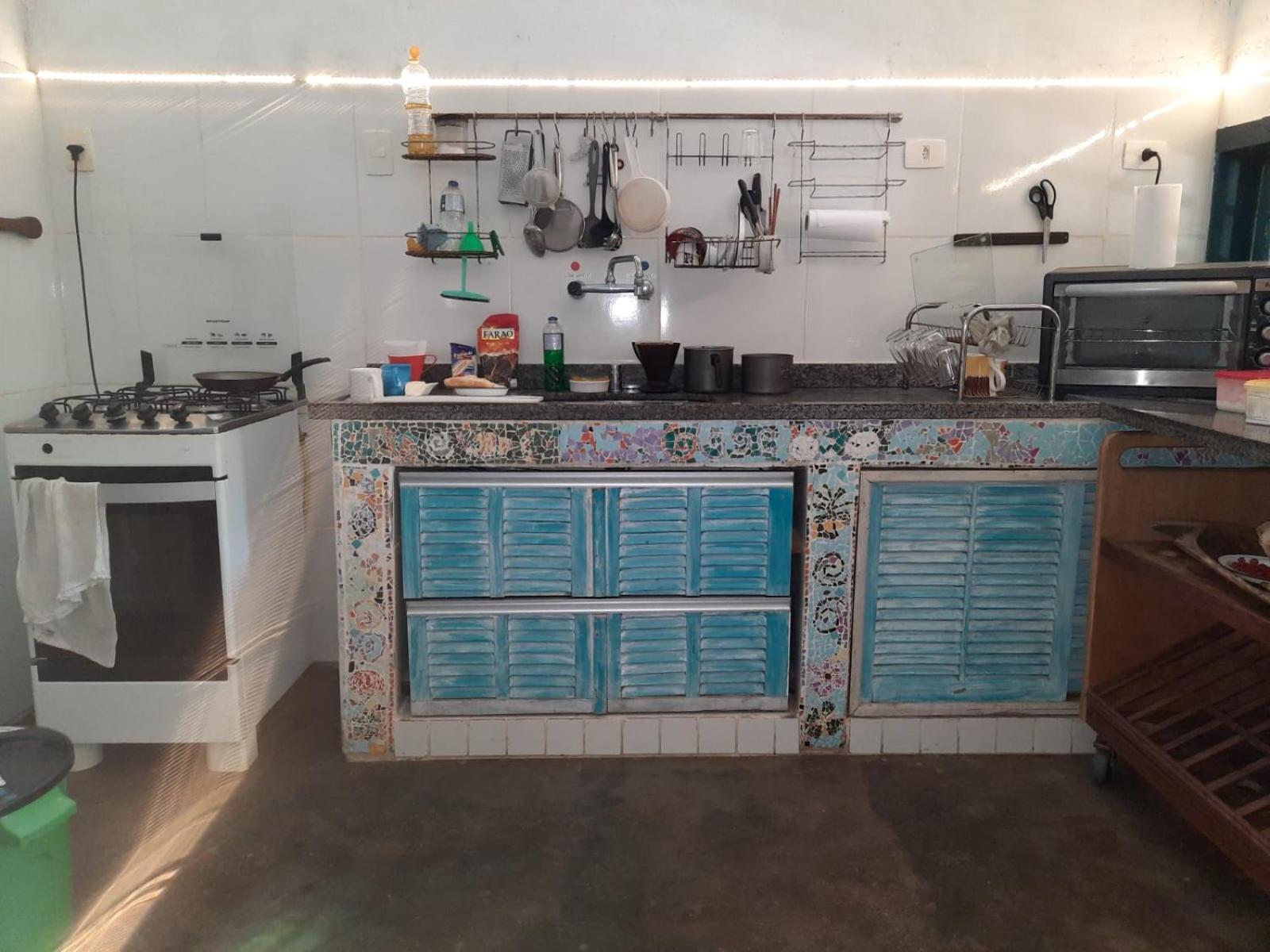 Casa Grande Flats Apartment Vila do Abraao ภายนอก รูปภาพ