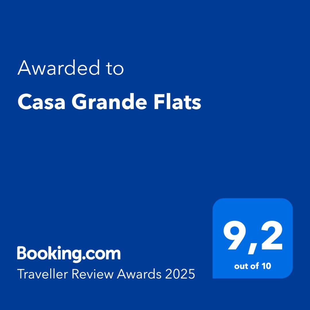 Casa Grande Flats Apartment Vila do Abraao ภายนอก รูปภาพ